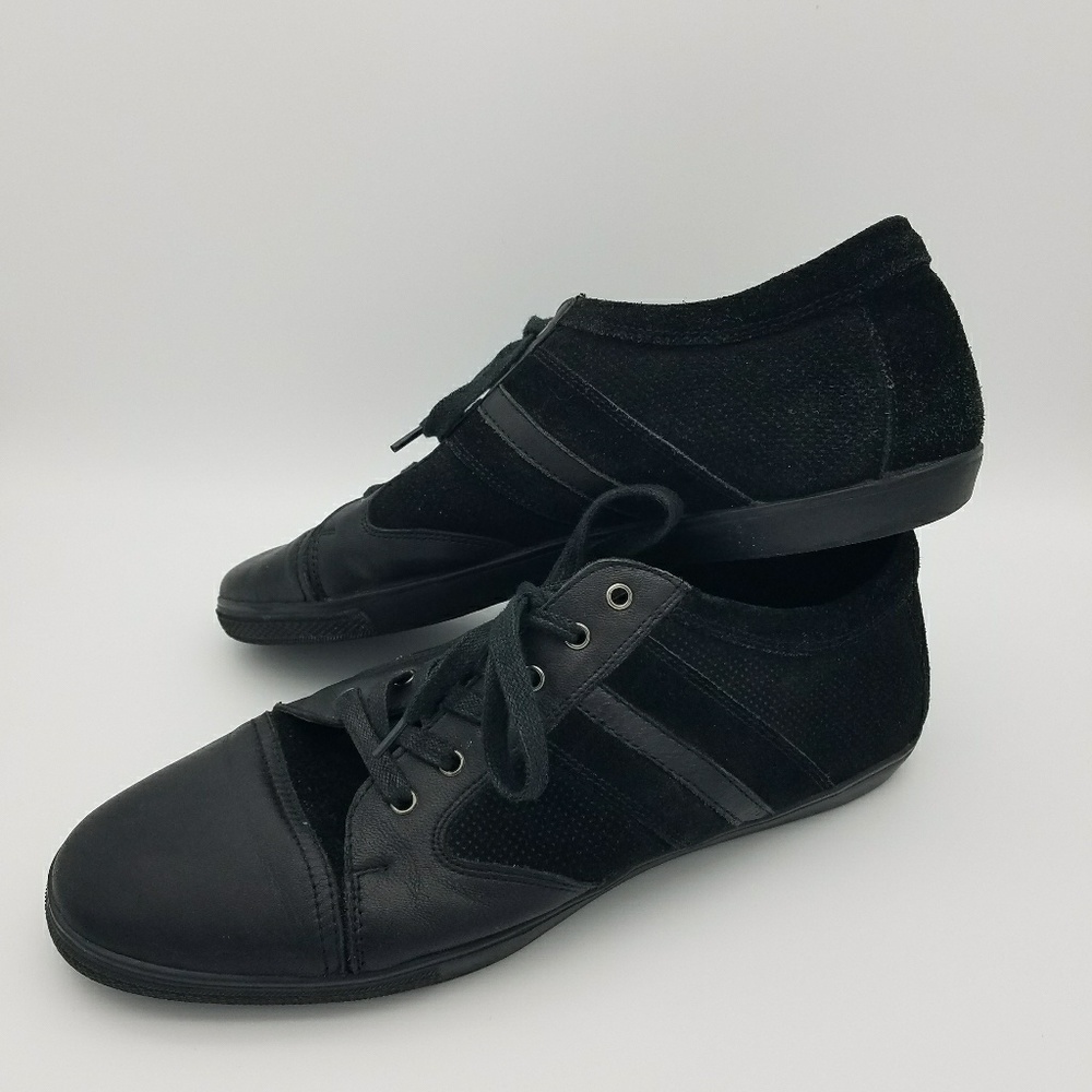 Steve Madden Suede and Sable Sneakers
